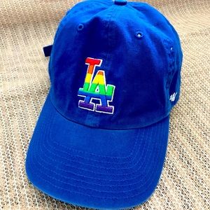 New Genuine Dodgers Cap, special edition LGBT Pride